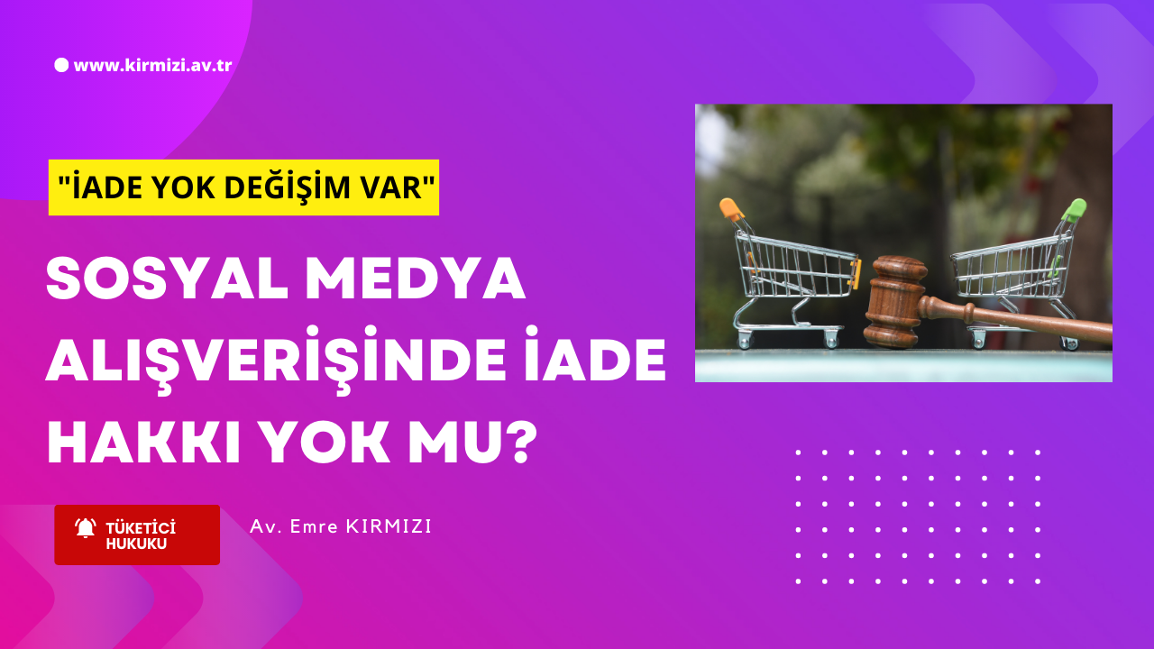 Instagram Alışverişlerinde Para İadesi